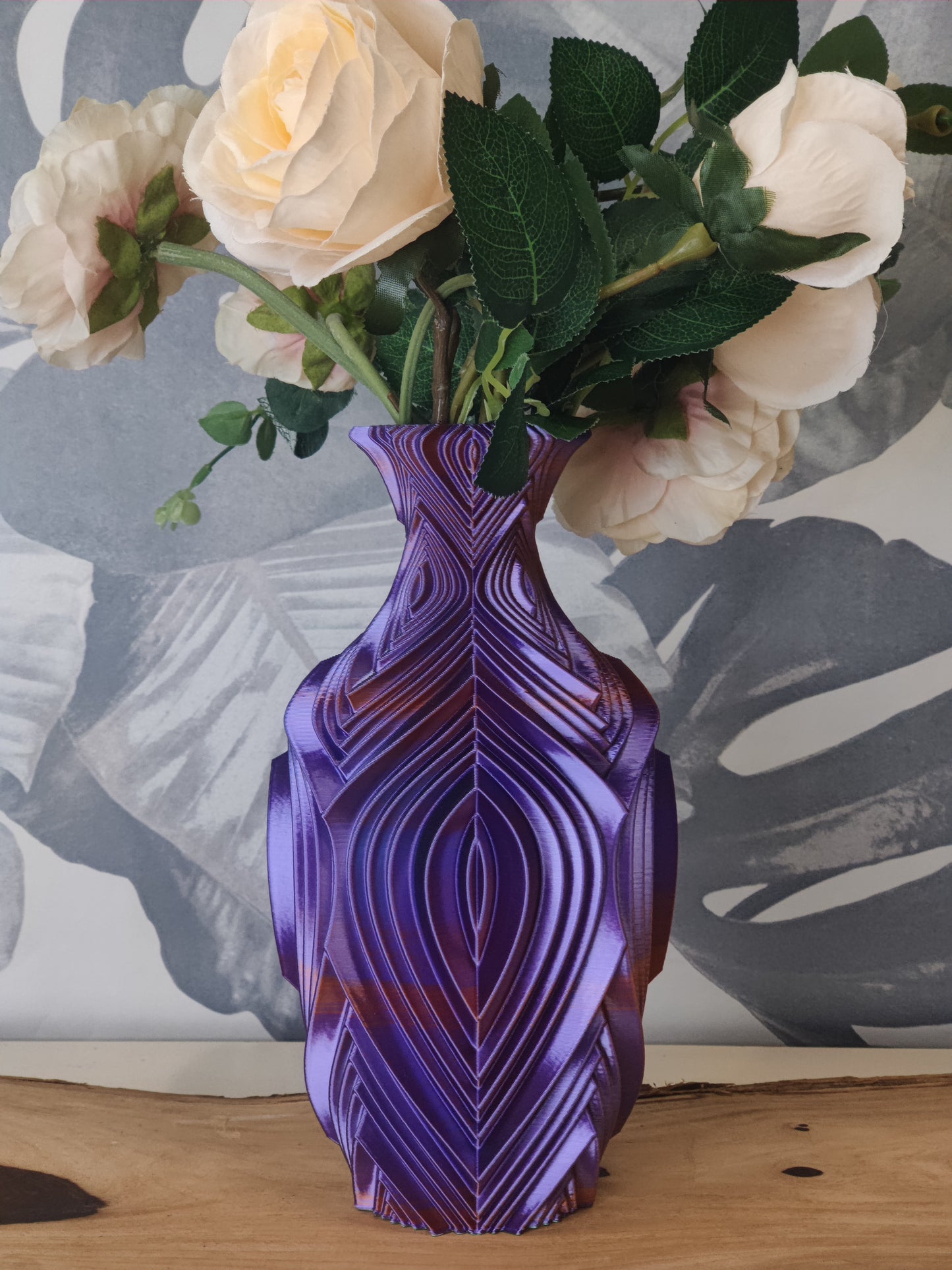 Ripple vase