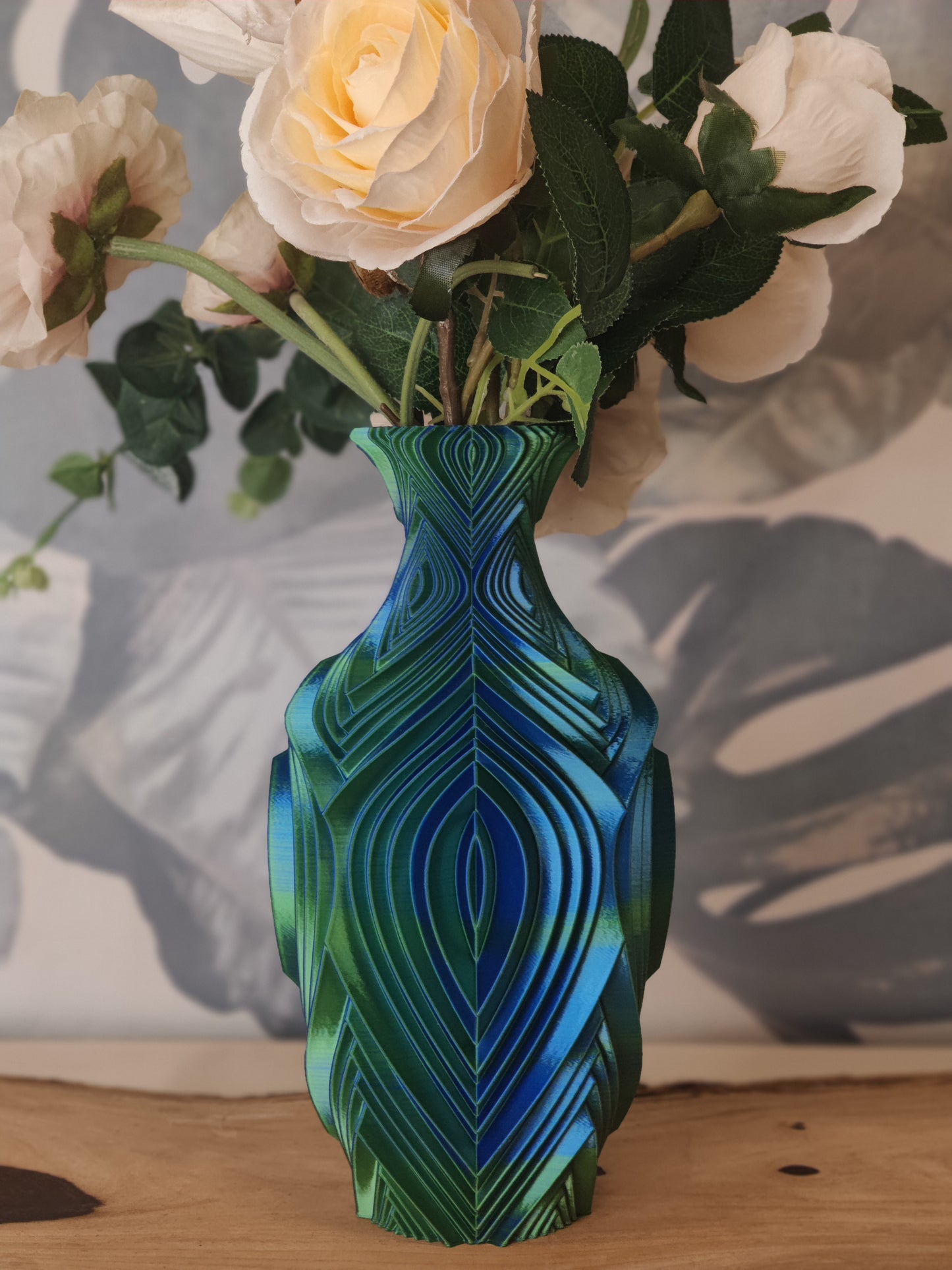 Ripple vase