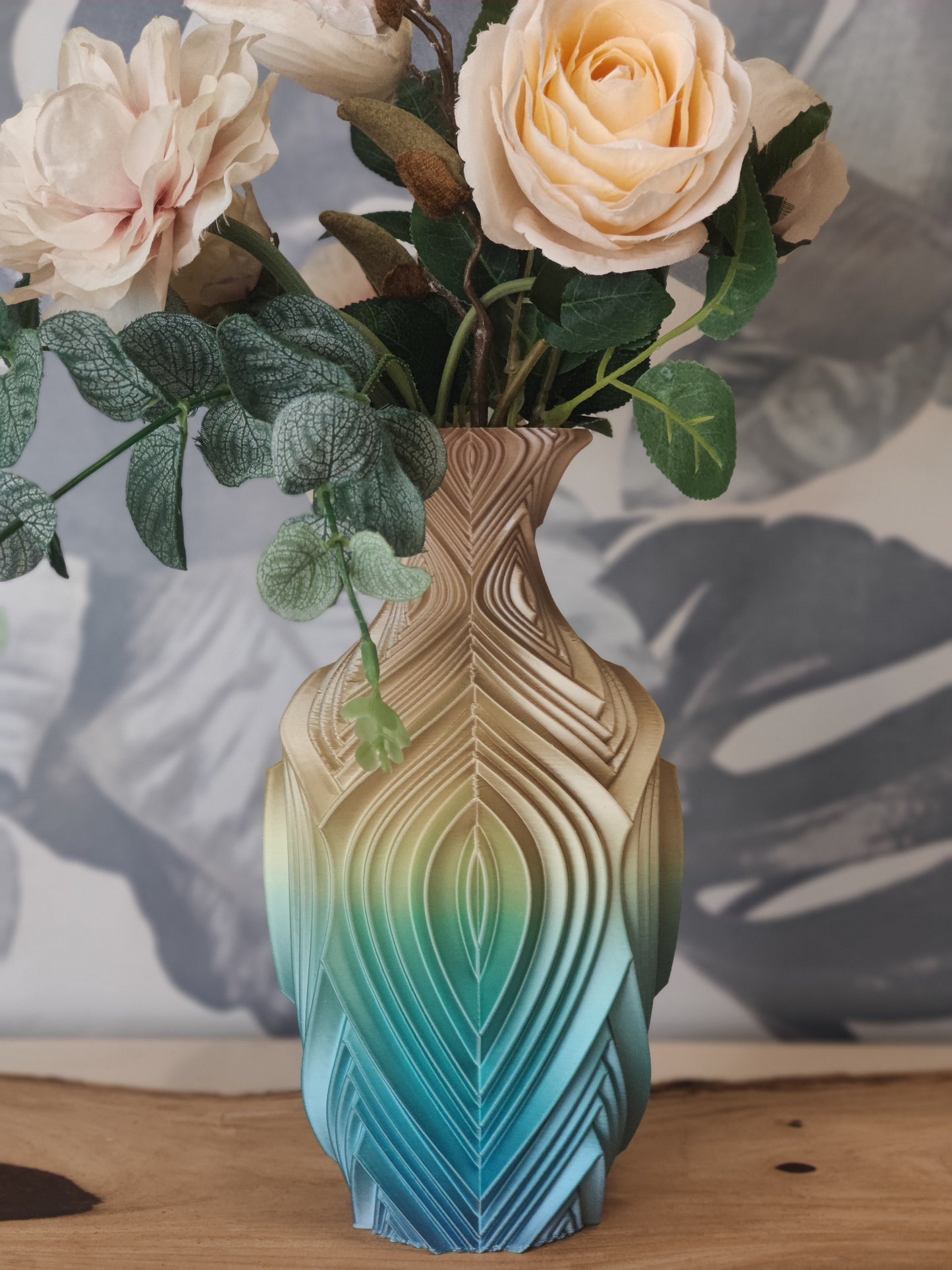 Ripple vase