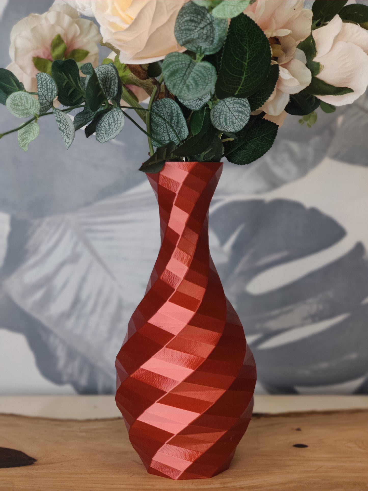Poly vase
