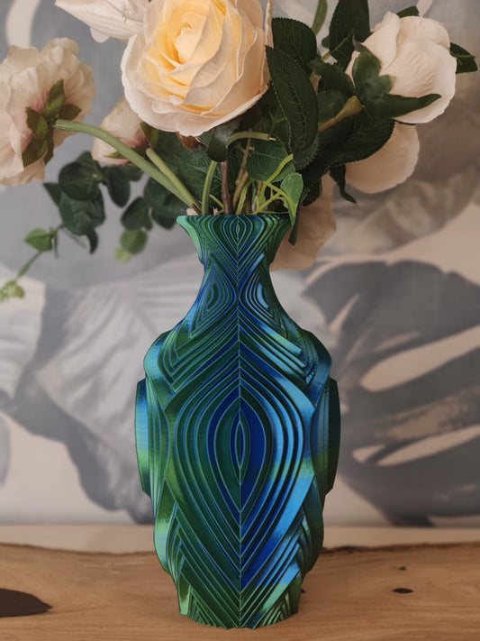 Ripple vase