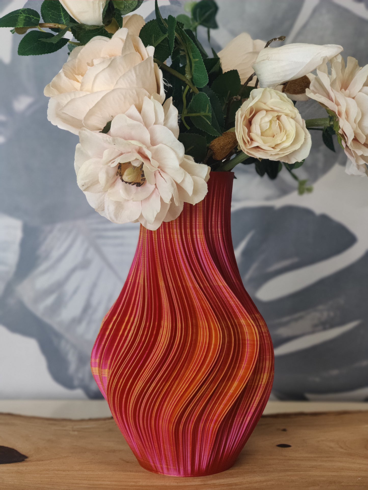 Floral vase
