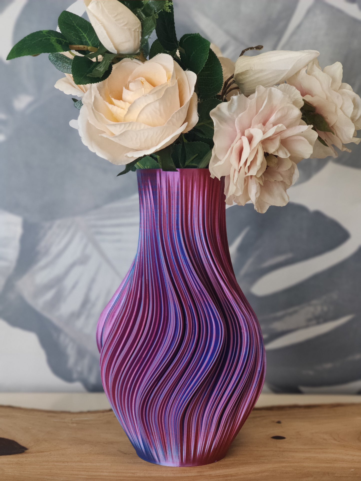 Floral vase