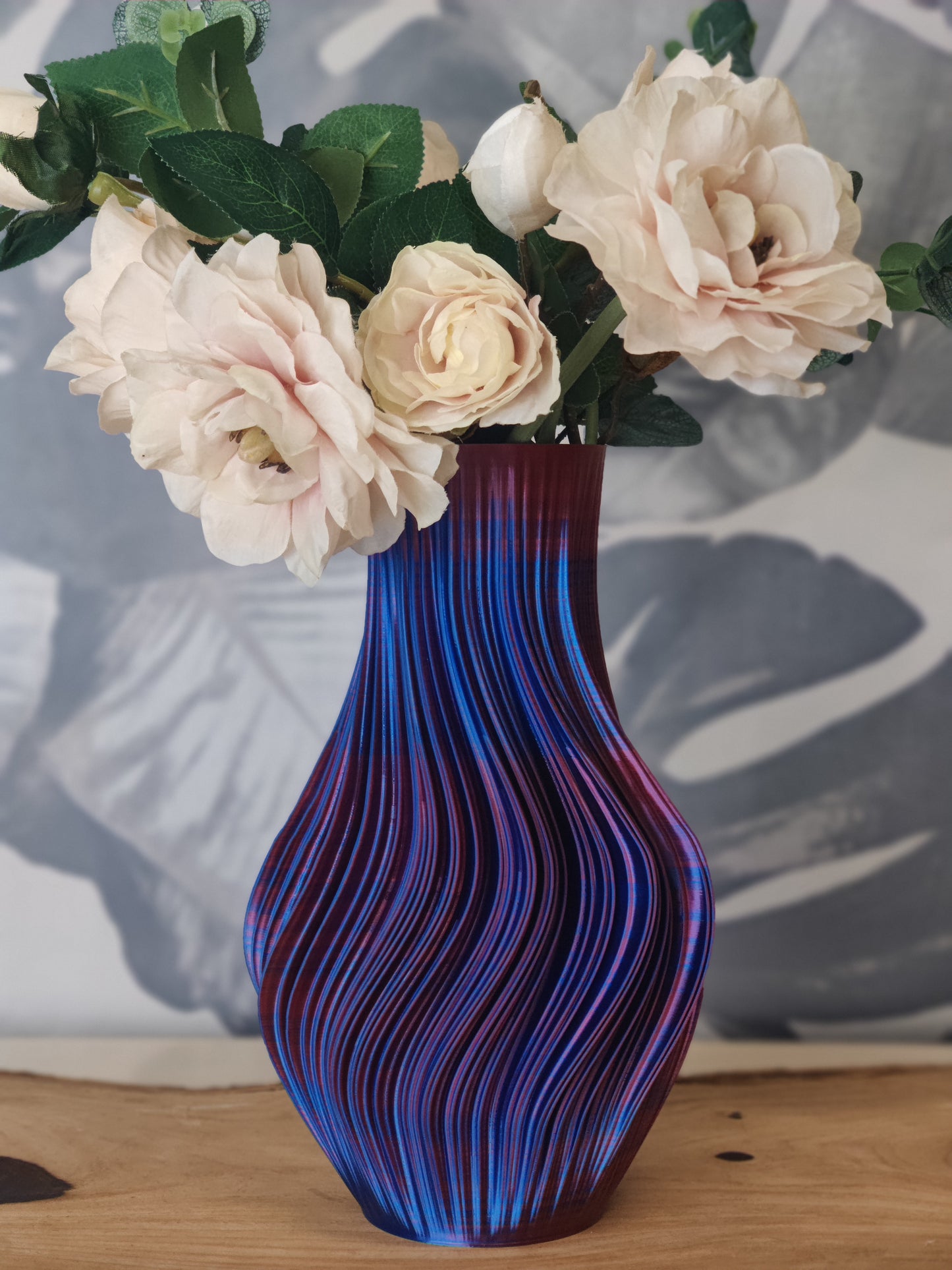 Floral vase