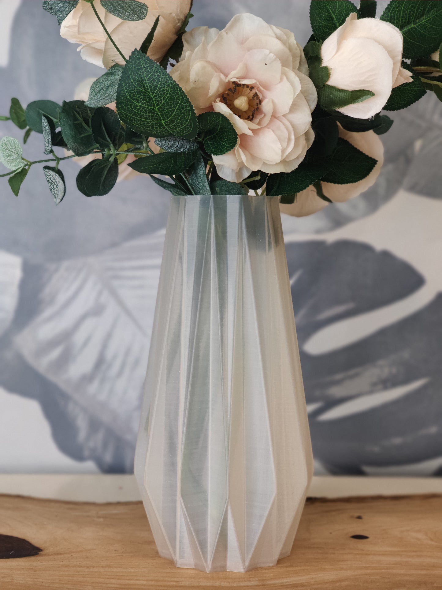 Crystal vase