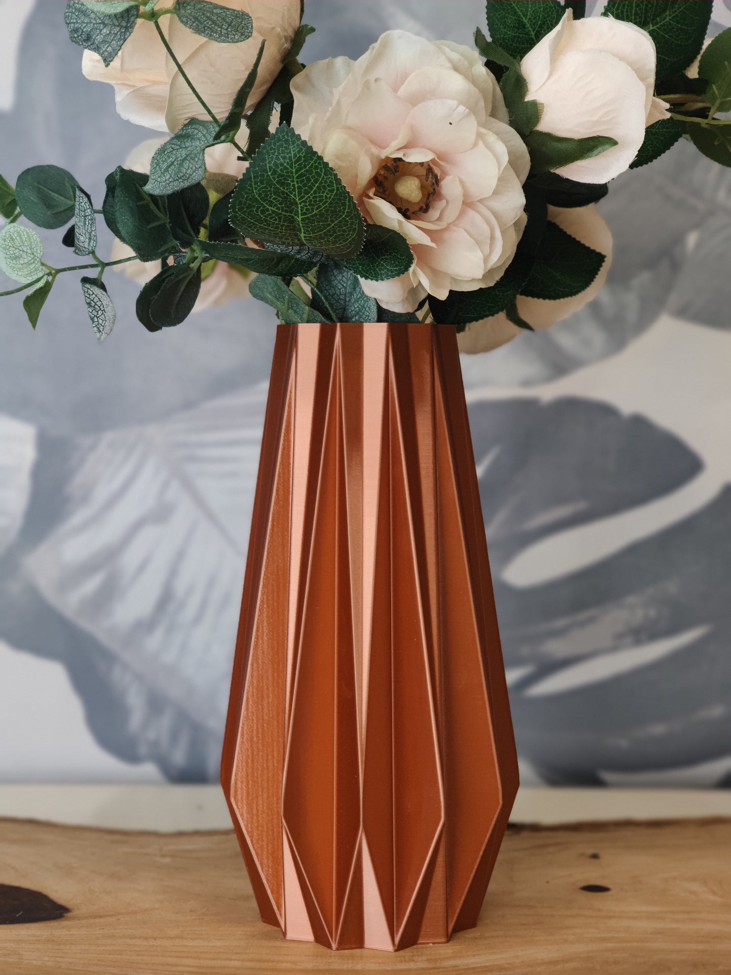 Crystal vase