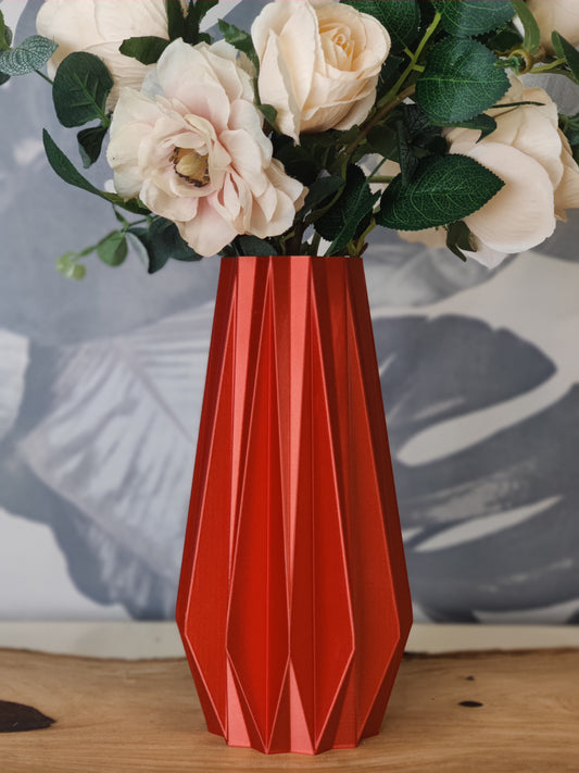 Crystal vase